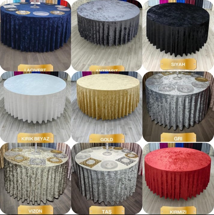 Masa Örtüsü Bilteks 